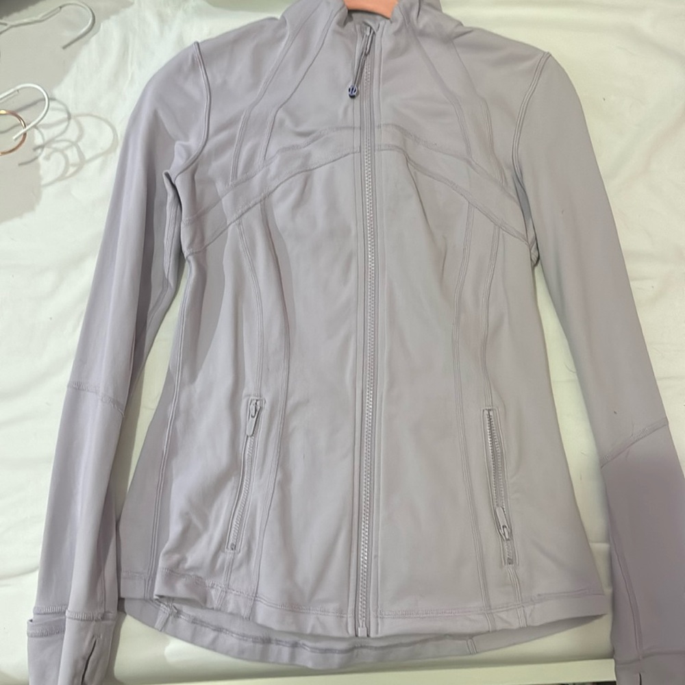 LULULEMON PURPLE DEFINE JACKET